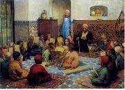 unknow artist Arab or Arabic people and life. Orientalism oil paintings 174 Spain oil painting artist